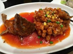 松子桂鱼-新南华大酒店(长寿店)