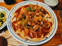 大盘鸡面-陇上秦轩biangbiang面(萧山万象汇店)
