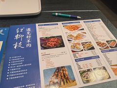 -红柳枝滩羊烧烤·非遗