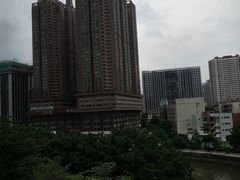 -深圳君悦酒店-游泳池