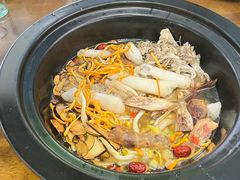 -菌乡缘·野生菌蒸汽鱼火锅(江边夜市店)