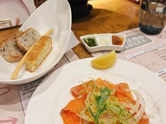 烟熏三文鱼-安妮意大利餐厅(世贸天阶店)