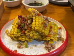 椒盐玉米-金龙·打边炉(南京西路店)