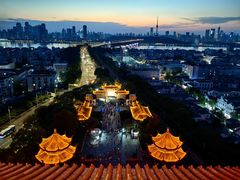 -黄鹤楼公园(黄鹤楼)