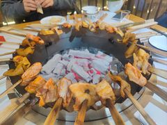 -醉月城西昌火盆烧烤(天府店)