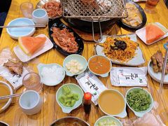 -三千里韩式炭火烤肉(南八马路店)