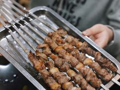 后腿肉串-情忆草原涮肉馆