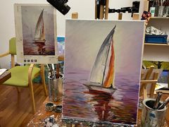 -信马画室 成人零基础到个人创作画室(亚运村店)
