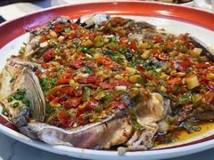 剁椒鱼头-渔家风味·鲅鱼水饺·央视展播·海鲜天津菜(开发区店)