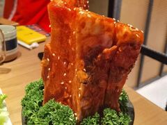 一飞冲天炭烤猪肋排-烧肉达人•炭火烧肉(新天地店)