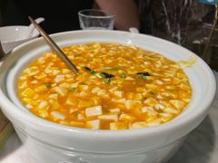 蟹粉豆腐-雀蓝川菜(奥体广场店)