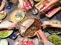 -老墙根涮肉·铜锅·烧烤(欢乐谷·王四营店)