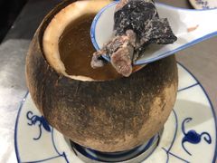 原只椰子炖竹丝鸡-達揚原味燉品(文明路店)