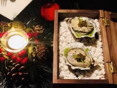 黄宝石生蚝-wann lounge 低温慢煮牛排·清吧