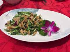 羊肚炒大蒜-蔡阿水羊肉店