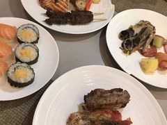 -海口绿发希尔顿酒店-田园汇自助餐·三文鱼·海鲜