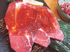 -芝士牛炭火烤肉