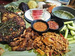 -金塔傣乡·云南民族特色菜·傣味手抓饭(金瓦路店)