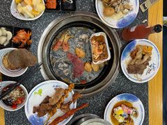 -锤头鲨毛肚海鲜烤肉自助餐厅(国购广场店)
