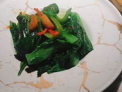白灼水芥-钟菜·粤菜点心·宴请(海上世界·汇港二期店)