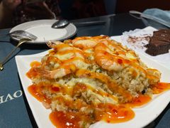 海鲜焗饭-吱咖啡西式简餐