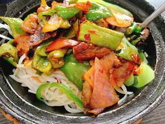 回锅肉锅巴饭-园园锅巴米饭(高新四路店)