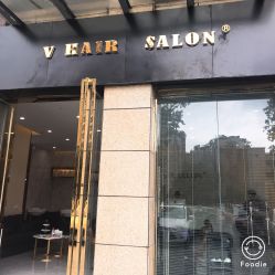 -V HAIR SALON造型
