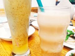 甜胚子奶茶-确喜美味小厨(西单商场兰州店)