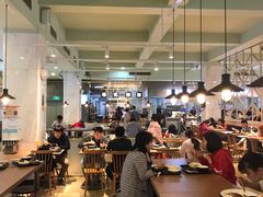 大堂-上海外国语大学（松江校区）食堂