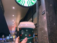 流金圣诞茶拿铁-星巴克(深圳星都豪庭店)