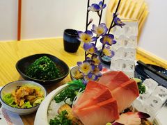 鰤鱼刺身-寒鰤日式精致料理