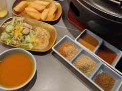 -小米烤肉-泥炉炭烤(常营店)