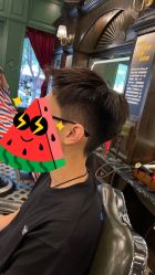 -海文先生国潮烫染男士理发馆