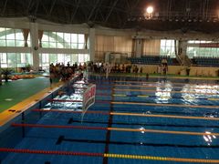 -珠海市体育中心-游泳馆