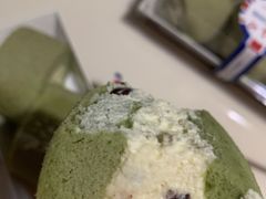 蜜豆抹茶卷蛋糕-红宝石(浦三店)