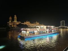 -闽江夜游台江旅游码头