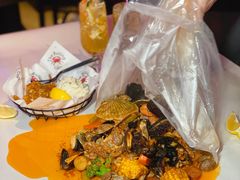 -The Boiling Crab宝灵蟹手抓海鲜(中国首店)