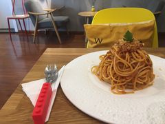 意大利面-W CAFE(甜爱路店)