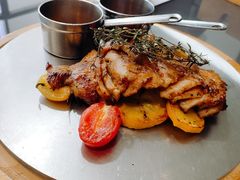 碳烤猪颈肉-小大董·烤鸭(观景餐厅·南京西路店)