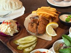 -ELI FALAFEL Lebanese&Mediterranean黎巴嫩美食(富城路店)
