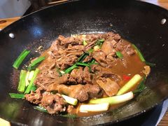 -大自然醉鹅·铁锅火焰鹅(上海联洋店)