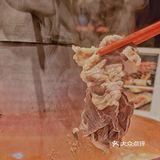  讲真的！在上海就吃过这一次正宗的山泉清水铜锅涮肉‼️