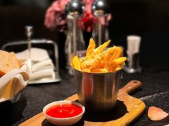 黑松露薯条-燃扒房Steakhouse(皇庭店)