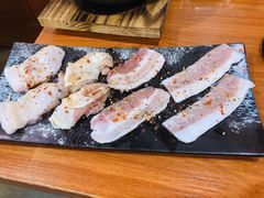 白肉拼盘-大阪烧肉BAKA一代(十亩地店)