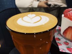 茶布奇诺-游心咖啡(青山滨江店)