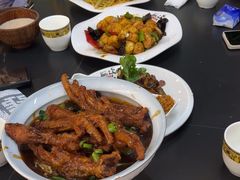 -诺敏塔拉奶茶-布里亚特包子-手把肉(锦都会店)