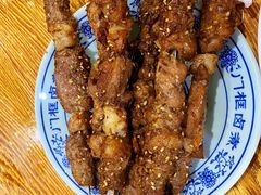 电烤肉串-门框胡同百年卤煮(新街口店)