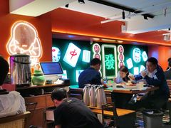 大堂-沪小胖·小龙虾·蓝龙王(八佰伴店)
