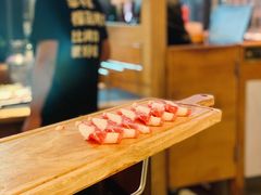 一米长盘牛五花-犟牛家·榴莲烤肉(五棵松店)