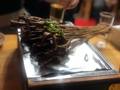 鳝鱼-晓靖轩烧烤(沙河风情店)